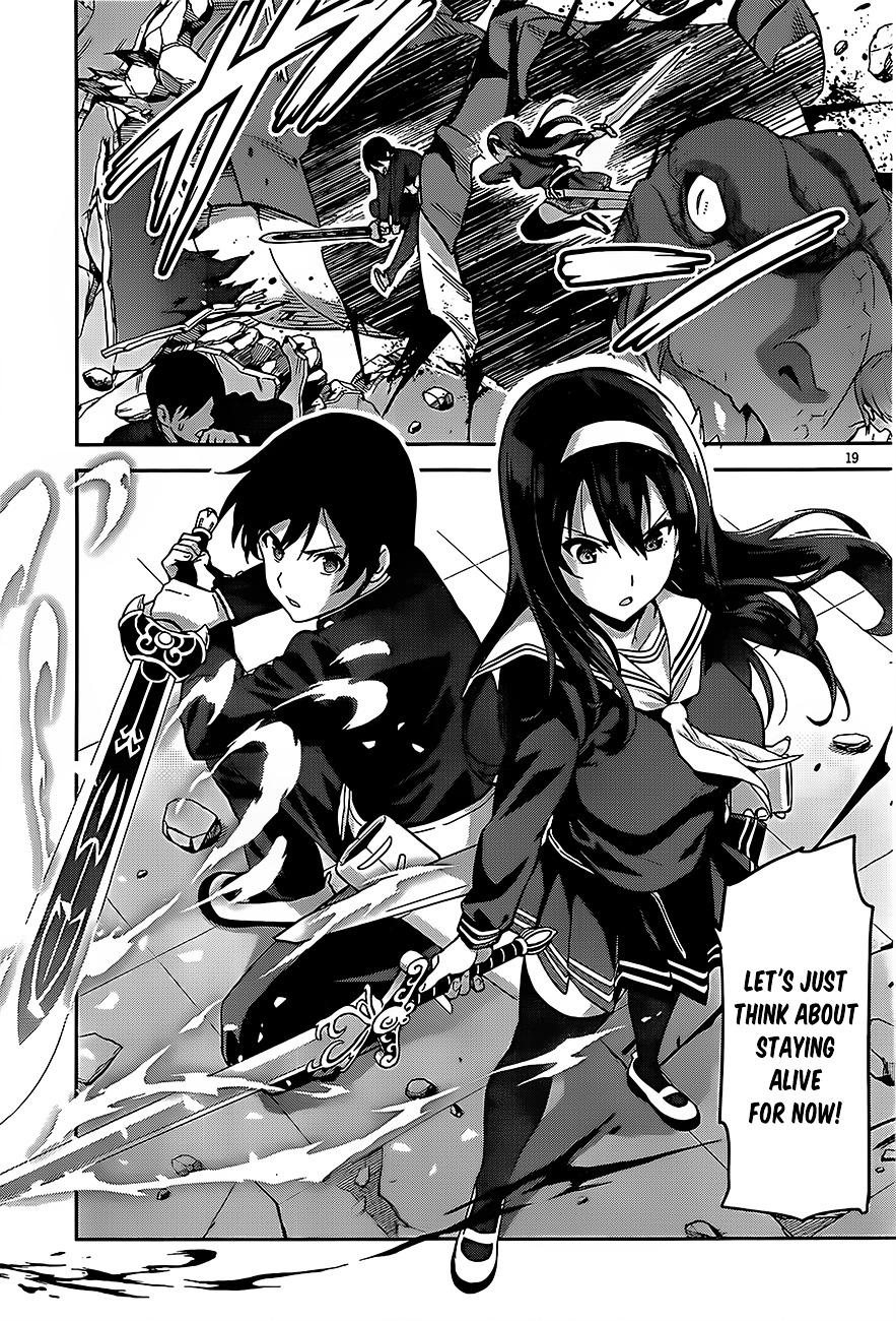 Gakuen Dragon Slayer Chapter 0 page 19 - Chapter 0 : Oneshot