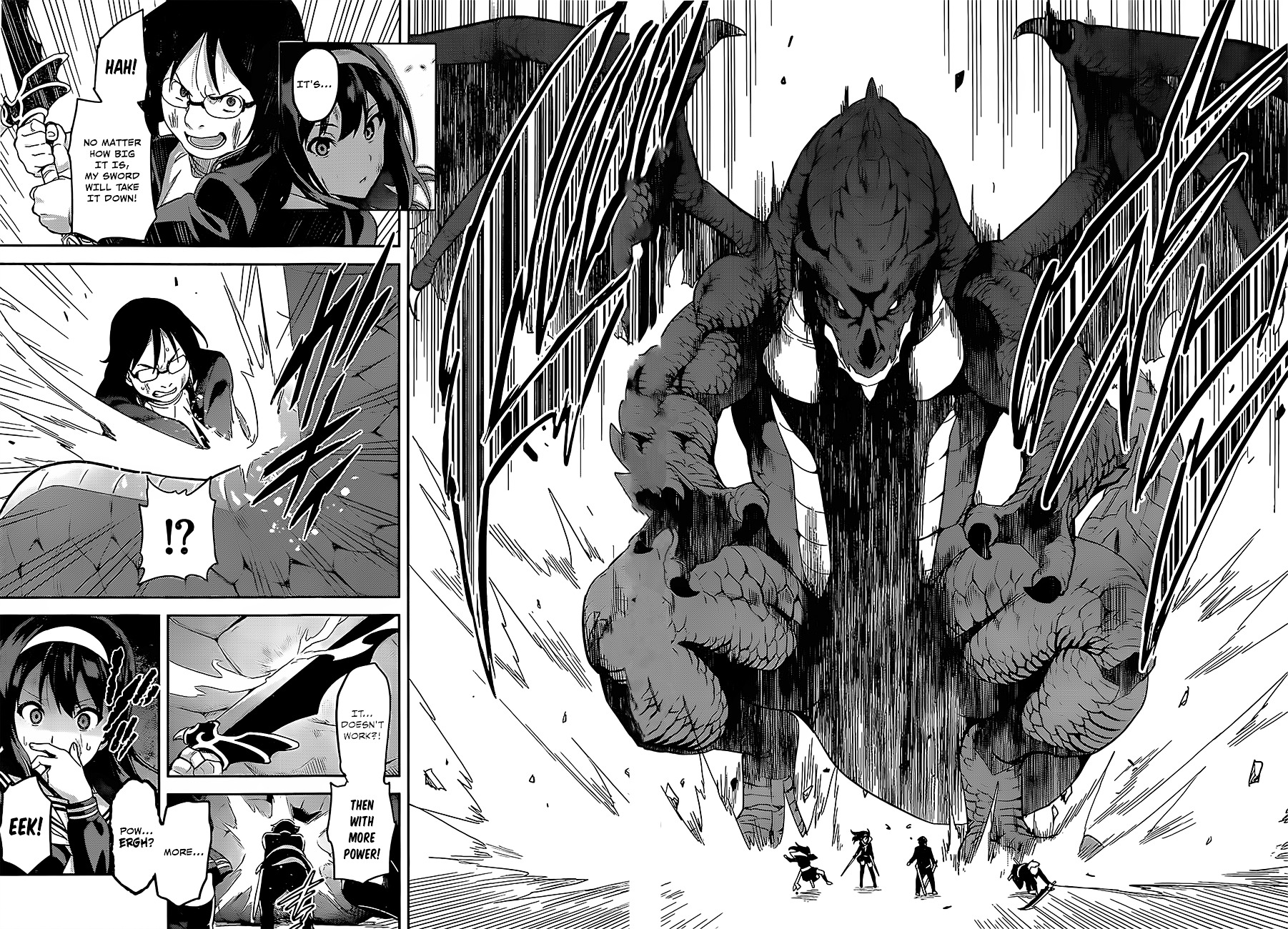 Gakuen Dragon Slayer Chapter 0 page 22 - Chapter 0 : Oneshot
