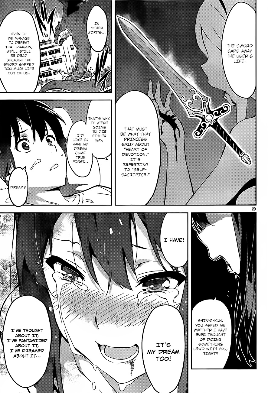 Gakuen Dragon Slayer Chapter 0 page 28 - Chapter 0 : Oneshot