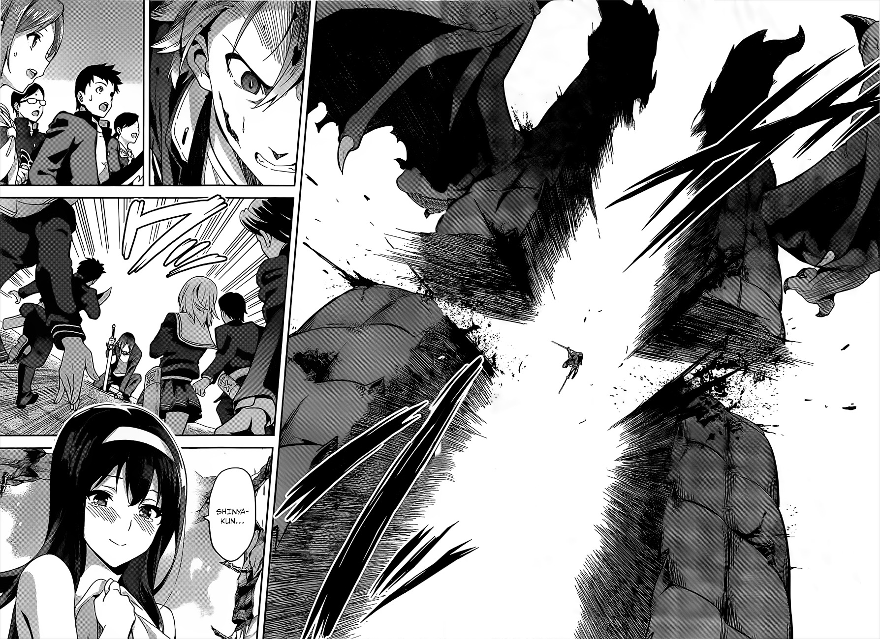 Gakuen Dragon Slayer Chapter 0 page 35 - Chapter 0 : Oneshot