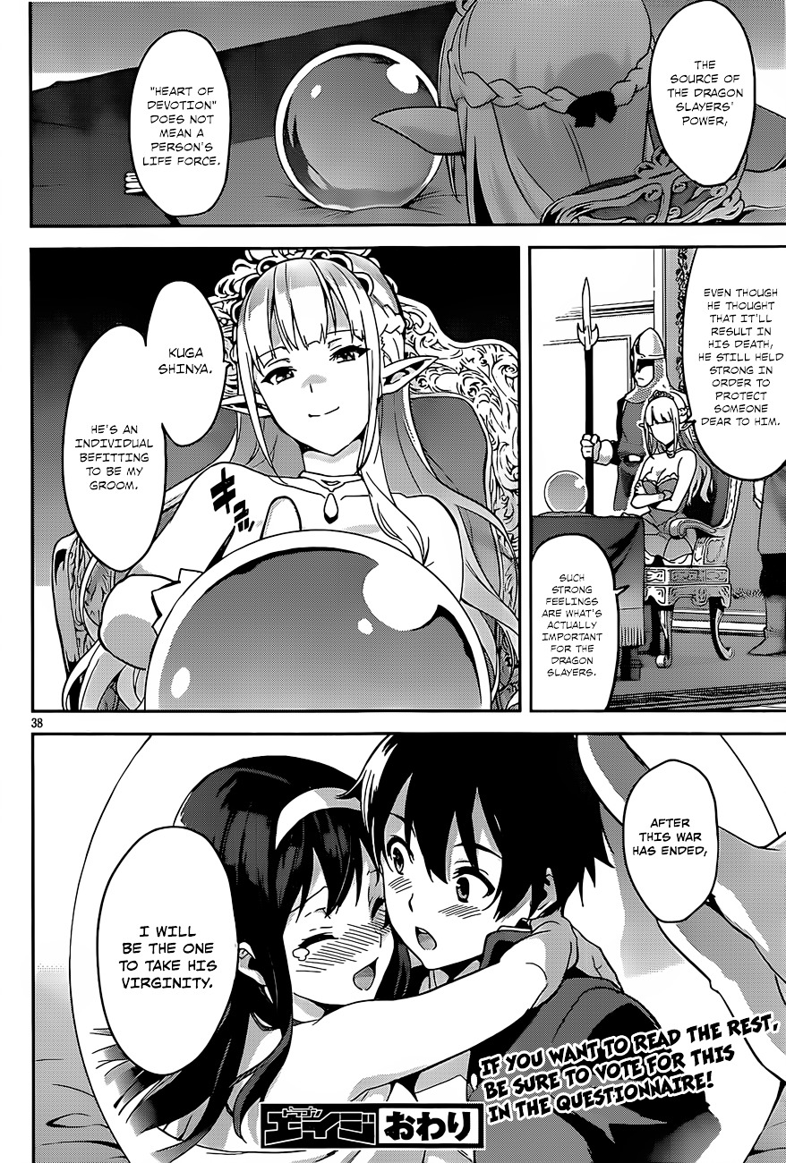 Gakuen Dragon Slayer Chapter 0 page 36 - Chapter 0 : Oneshot