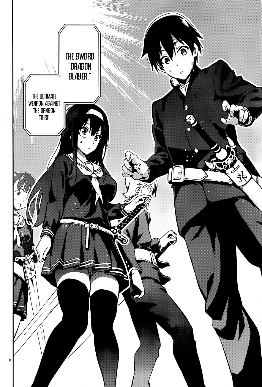Gakuen Dragon Slayer Chapter 0 page 8 - Chapter 0 : Oneshot