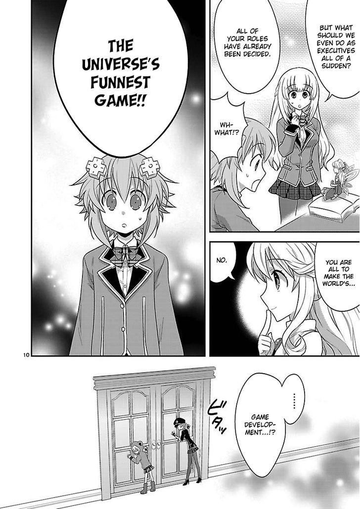 Gakuen Game Neptune - Katsudou Diary Chapter 1 page 10 - Chapter 1 : Activate! Game Executive Club