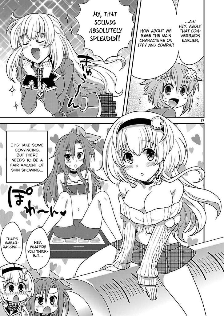 Gakuen Game Neptune - Katsudou Diary Chapter 1 page 17 - Chapter 1 : Activate! Game Executive Club