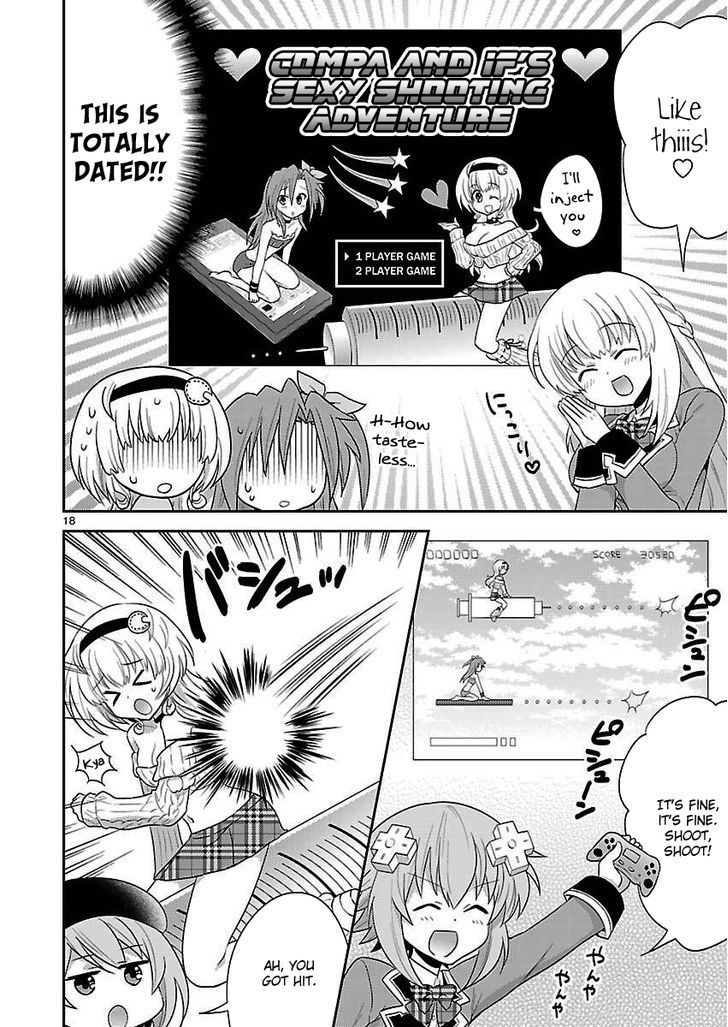 Gakuen Game Neptune - Katsudou Diary Chapter 1 page 18 - Chapter 1 : Activate! Game Executive Club