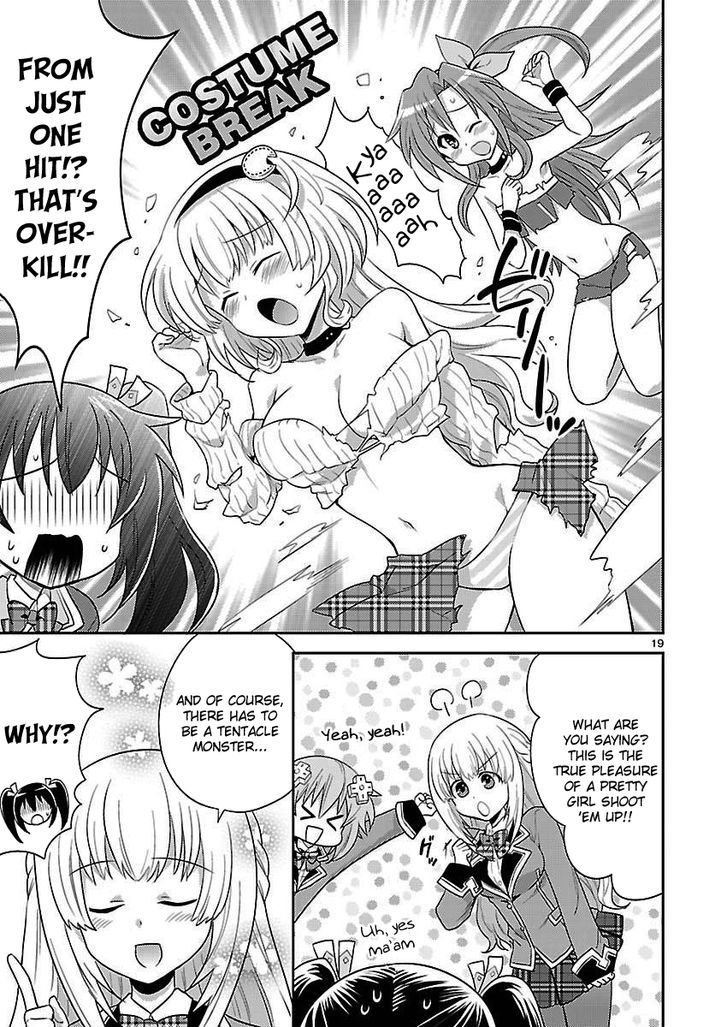 Gakuen Game Neptune - Katsudou Diary Chapter 1 page 19 - Chapter 1 : Activate! Game Executive Club