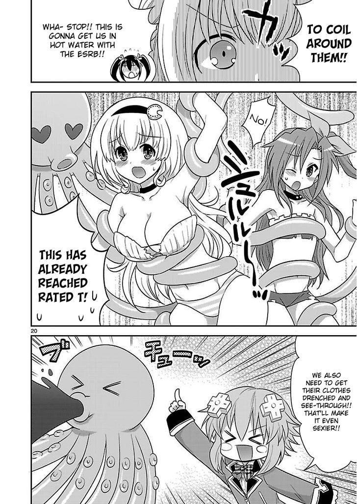 Gakuen Game Neptune - Katsudou Diary Chapter 1 page 20 - Chapter 1 : Activate! Game Executive Club