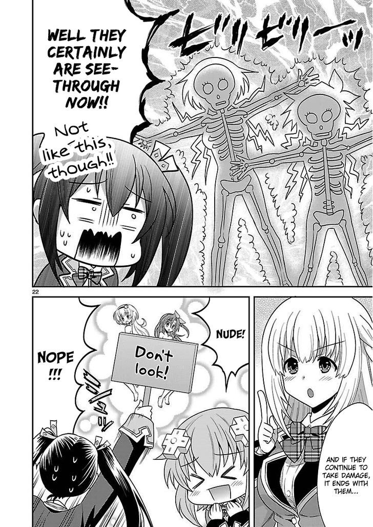 Gakuen Game Neptune - Katsudou Diary Chapter 1 page 22 - Chapter 1 : Activate! Game Executive Club