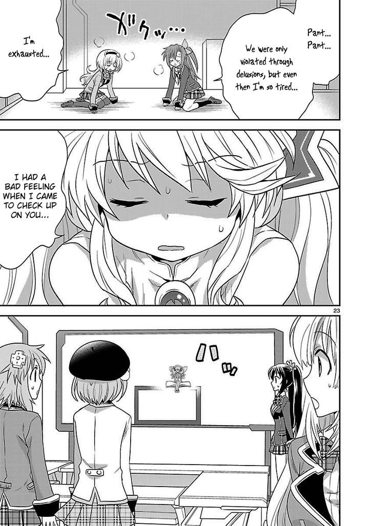 Gakuen Game Neptune - Katsudou Diary Chapter 1 page 23 - Chapter 1 : Activate! Game Executive Club