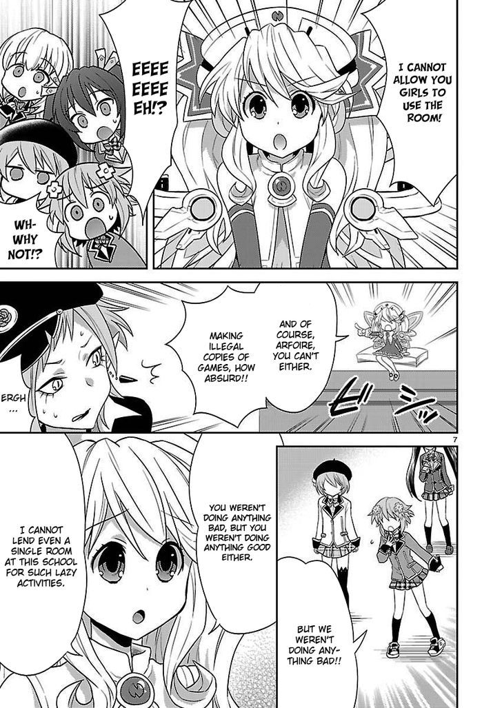 Gakuen Game Neptune - Katsudou Diary Chapter 1 page 7 - Chapter 1 : Activate! Game Executive Club