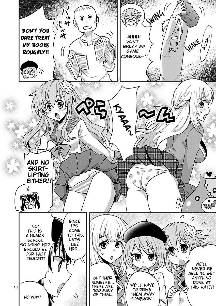 Gakuen Game Neptune - Katsudou Diary Chapter 2 page 10 - Chapter 2