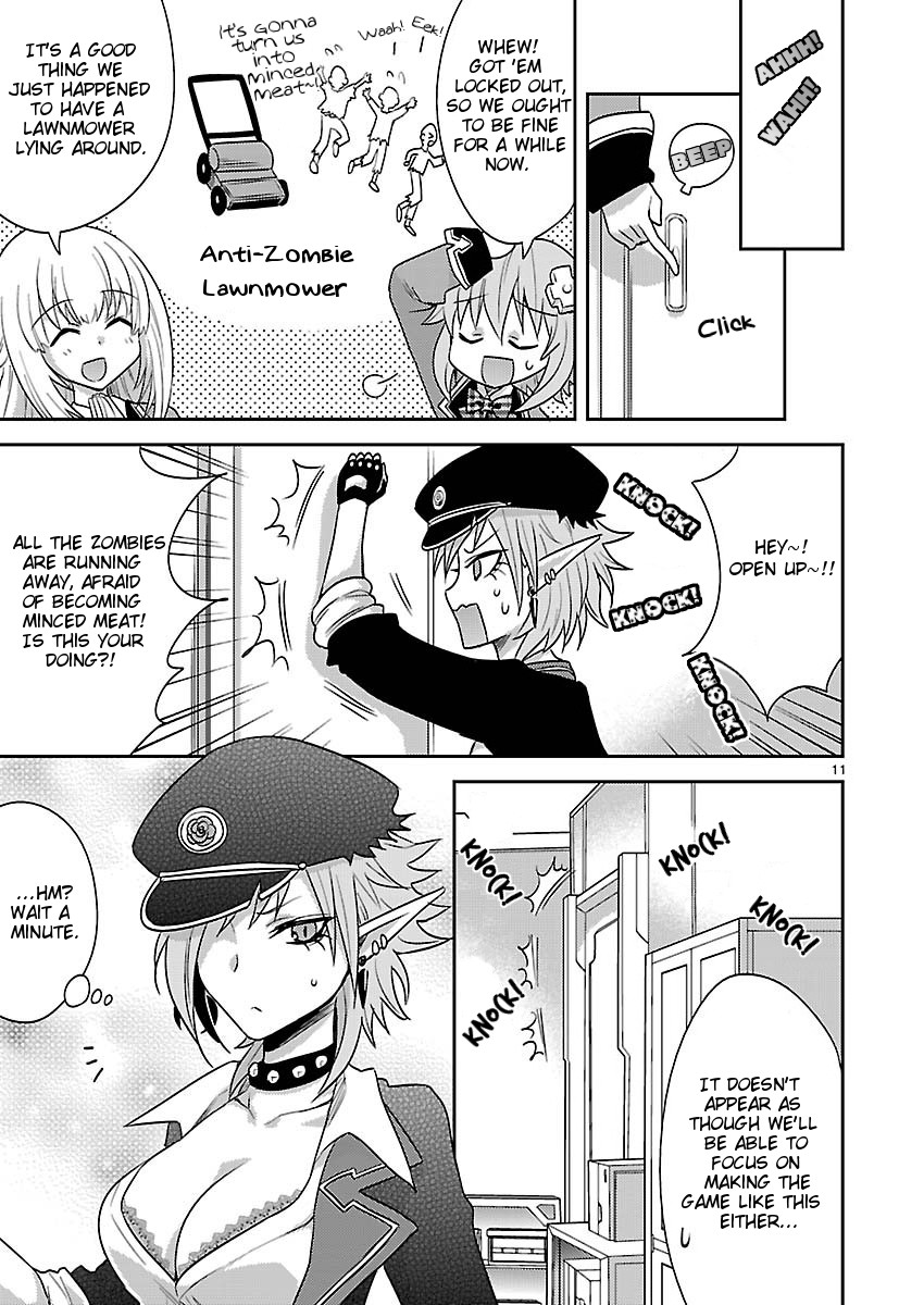 Gakuen Game Neptune - Katsudou Diary Chapter 2 page 11 - Chapter 2