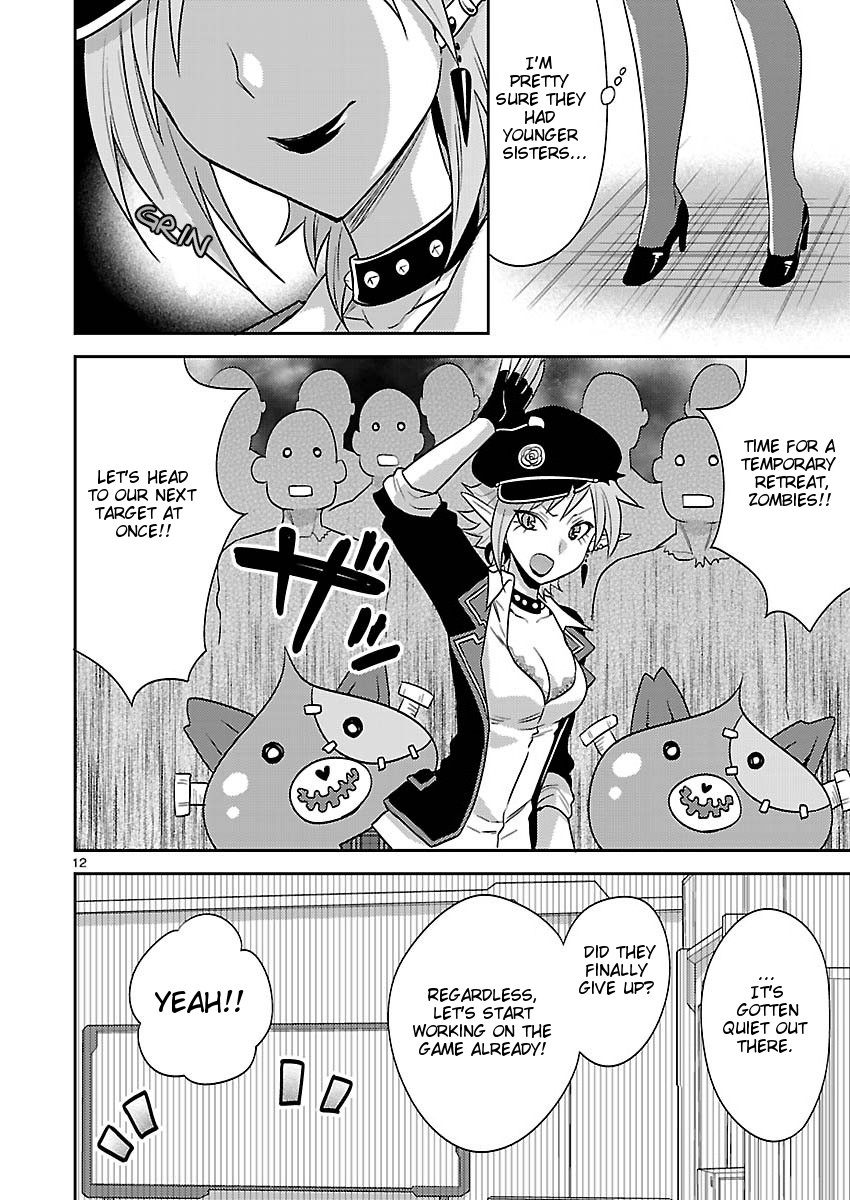 Gakuen Game Neptune - Katsudou Diary Chapter 2 page 12 - Chapter 2