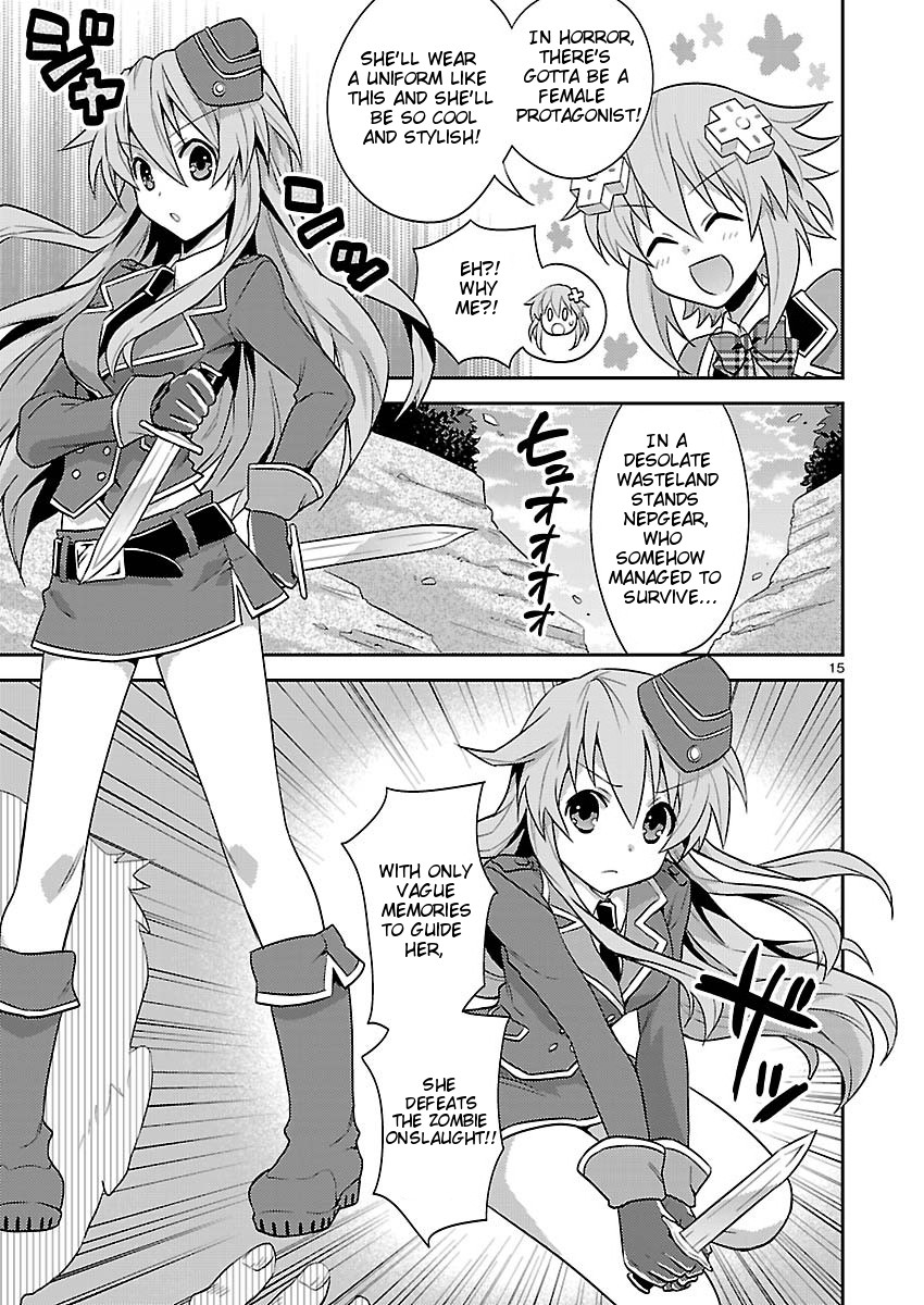 Gakuen Game Neptune - Katsudou Diary Chapter 2 page 15 - Chapter 2