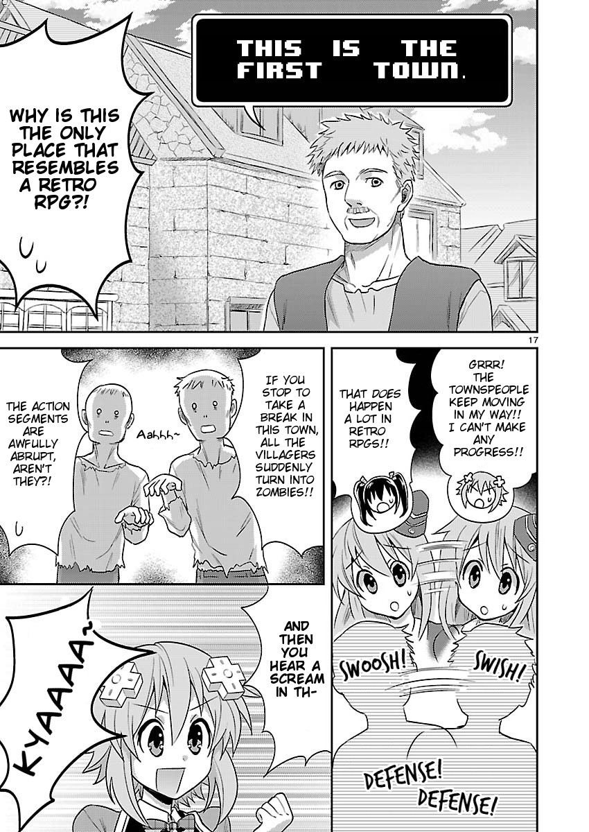 Gakuen Game Neptune - Katsudou Diary Chapter 2 page 17 - Chapter 2