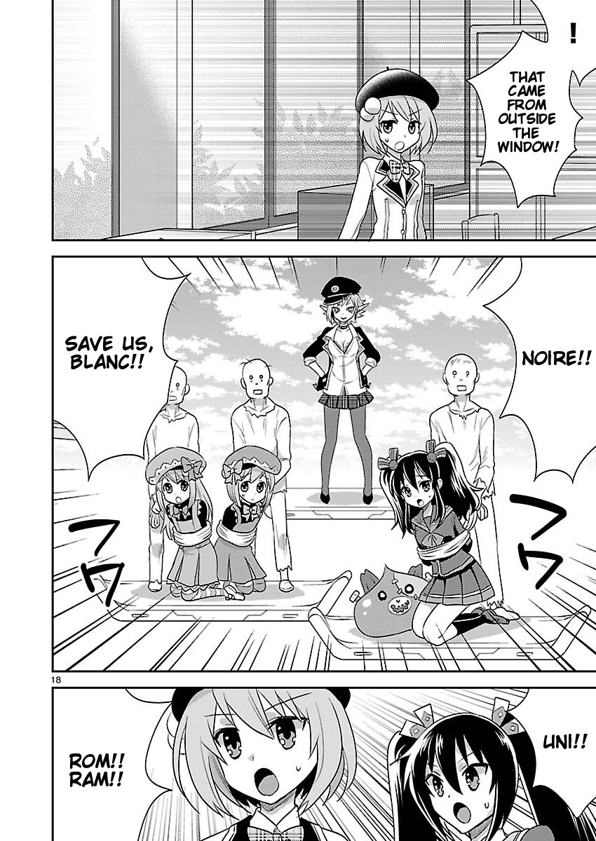 Gakuen Game Neptune - Katsudou Diary Chapter 2 page 18 - Chapter 2
