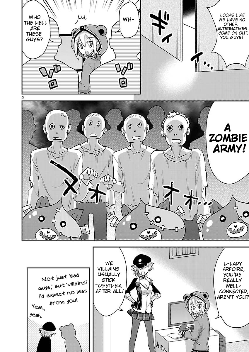 Gakuen Game Neptune - Katsudou Diary Chapter 2 page 2 - Chapter 2