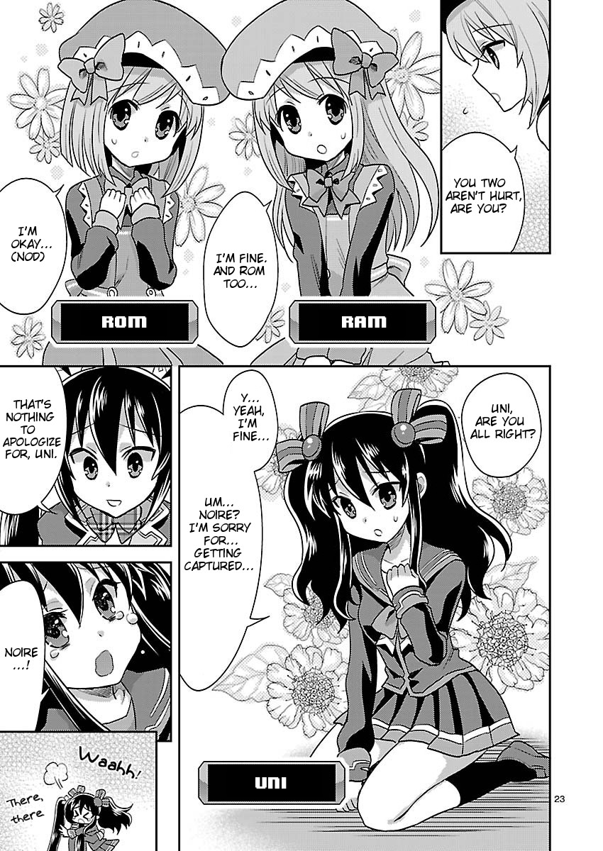 Gakuen Game Neptune - Katsudou Diary Chapter 2 page 23 - Chapter 2