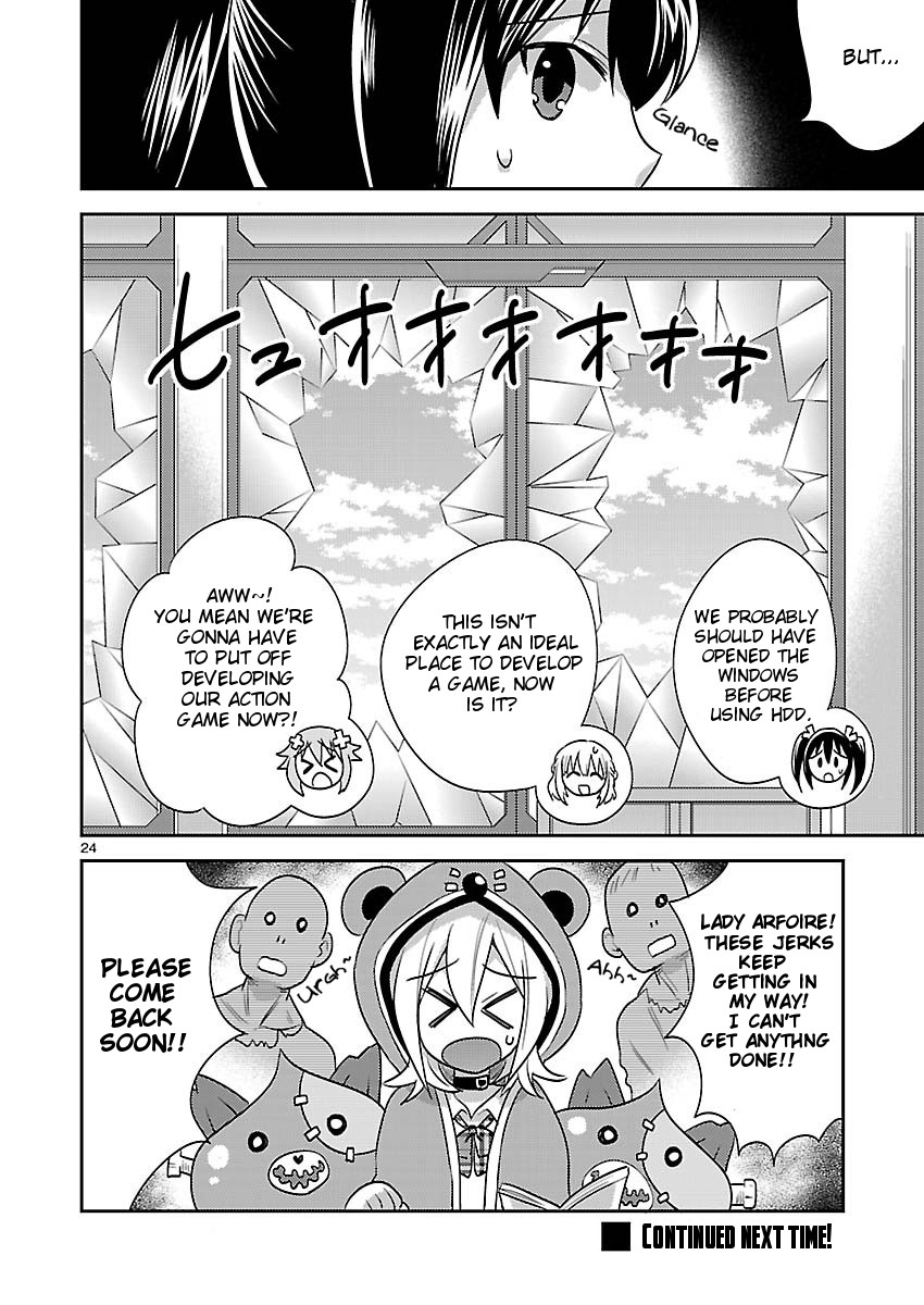 Gakuen Game Neptune - Katsudou Diary Chapter 2 page 24 - Chapter 2