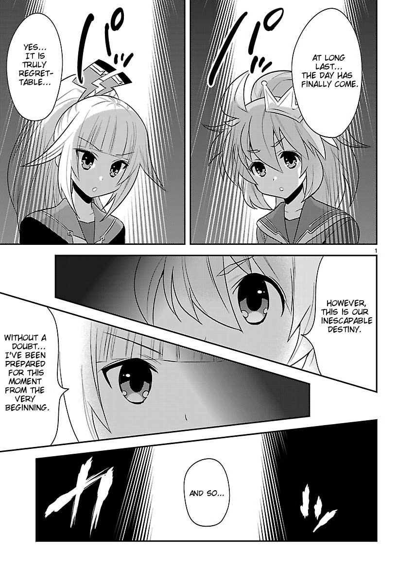 Gakuen Game Neptune - Katsudou Diary Chapter 3 page 1 - Chapter 3 [END]
