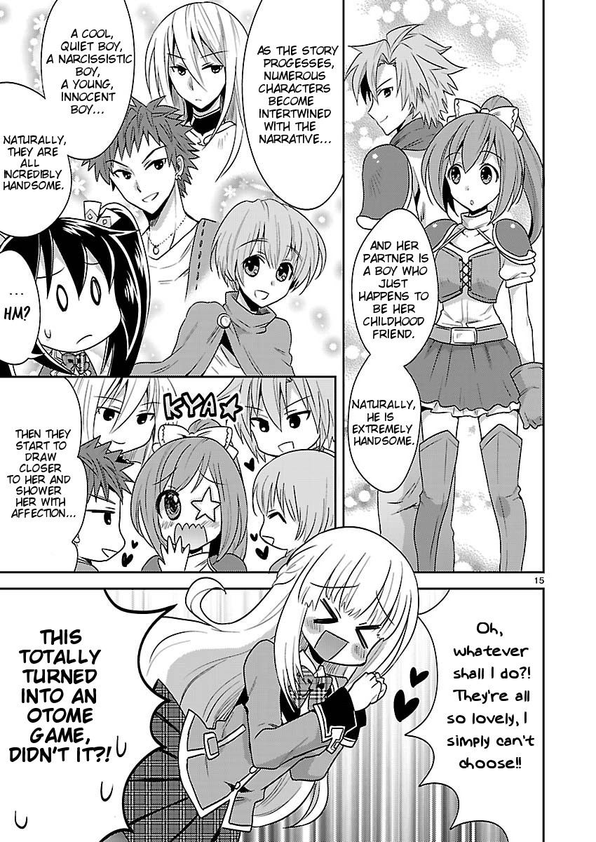 Gakuen Game Neptune - Katsudou Diary Chapter 3 page 15 - Chapter 3 [END]