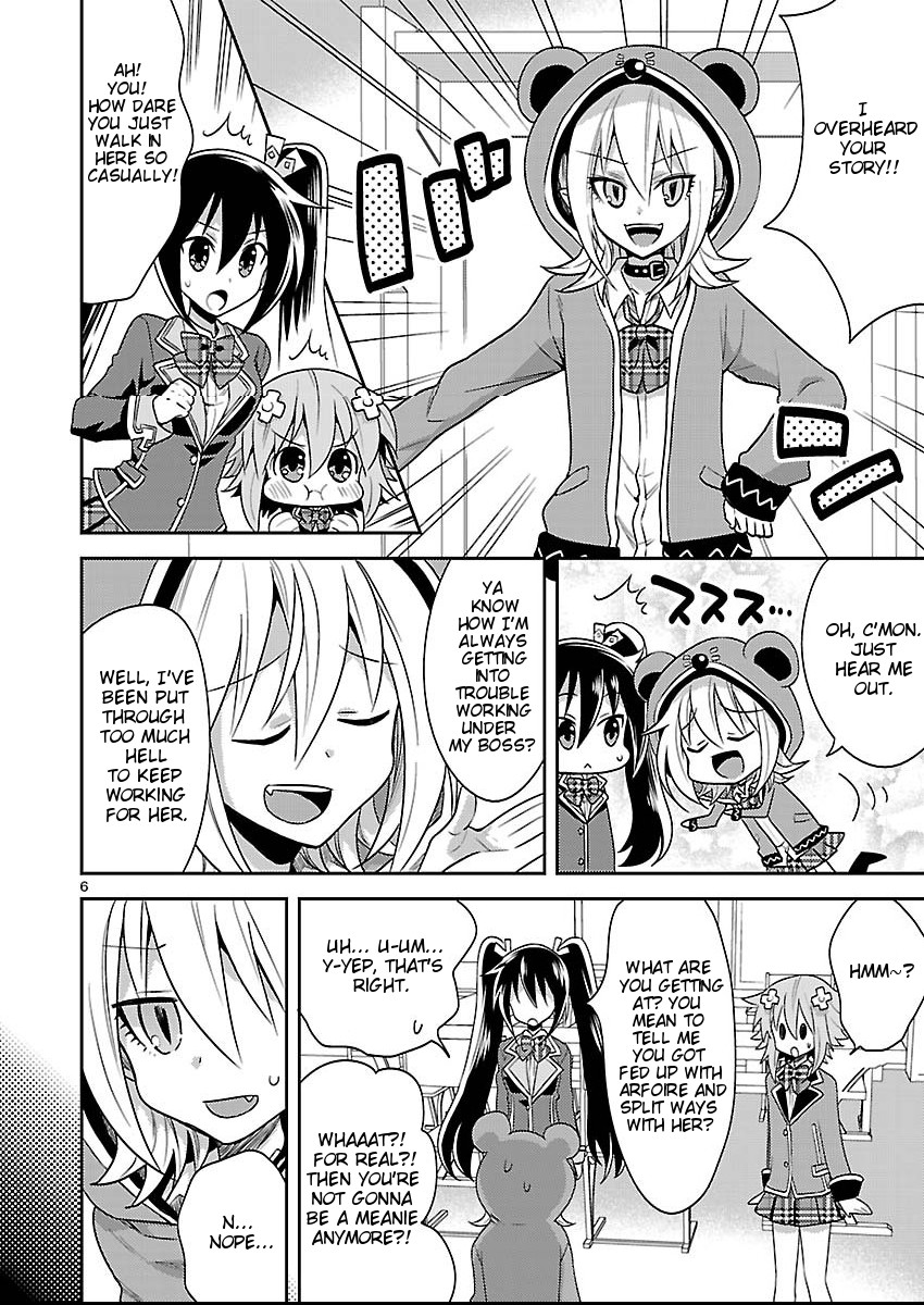 Gakuen Game Neptune - Katsudou Diary Chapter 3 page 6 - Chapter 3 [END]