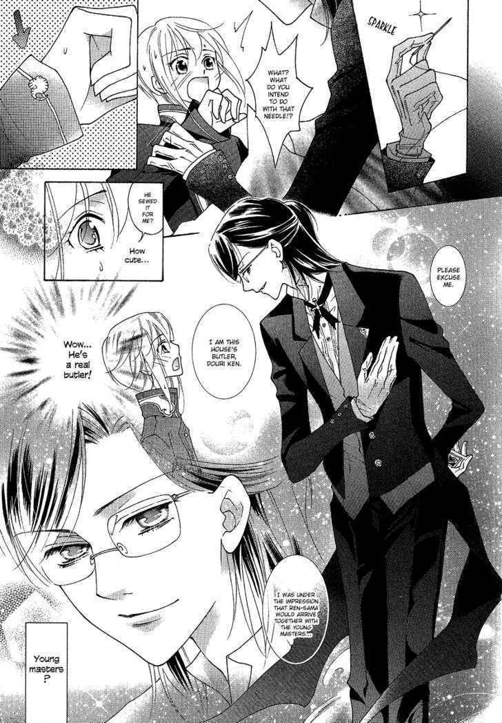 Gakuen God! Chapter 1 page 36 - Chapter 1: God Sings Atop a Tree