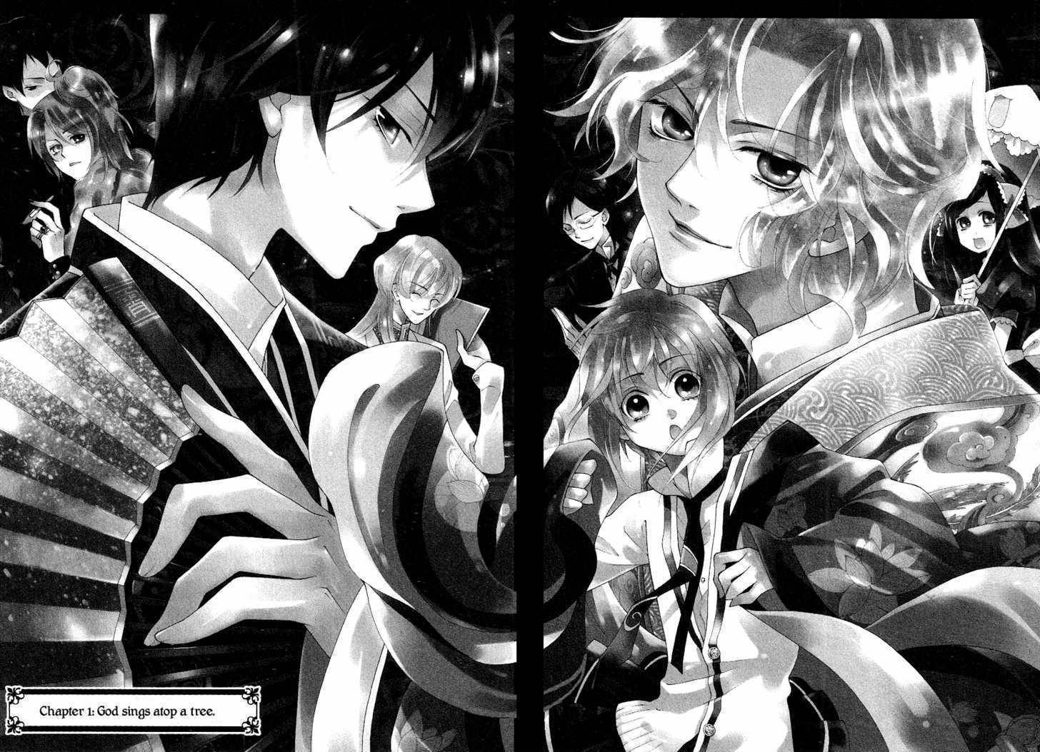 Gakuen God! Chapter 1 page 7 - Chapter 1: God Sings Atop a Tree