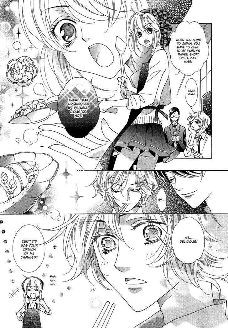 Gakuen God! Chapter 2 page 10 - Chapter 2: God's Heart Jumps