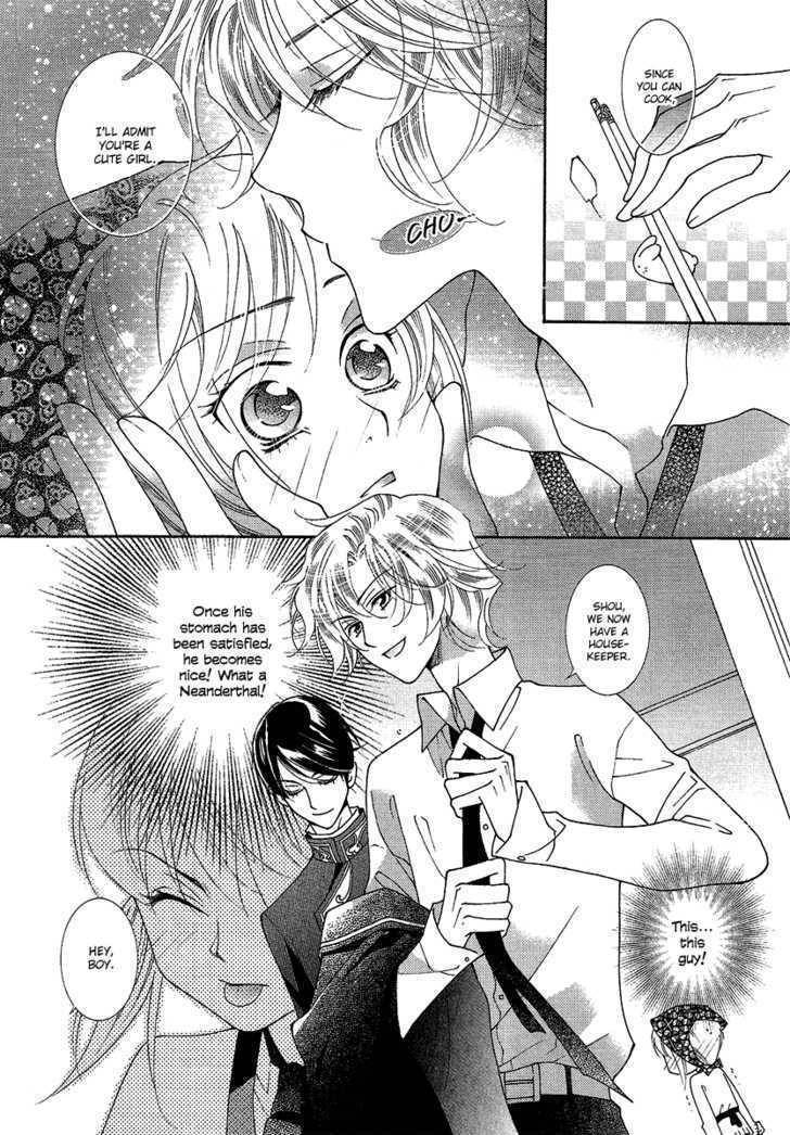 Gakuen God! Chapter 2 page 11 - Chapter 2: God's Heart Jumps