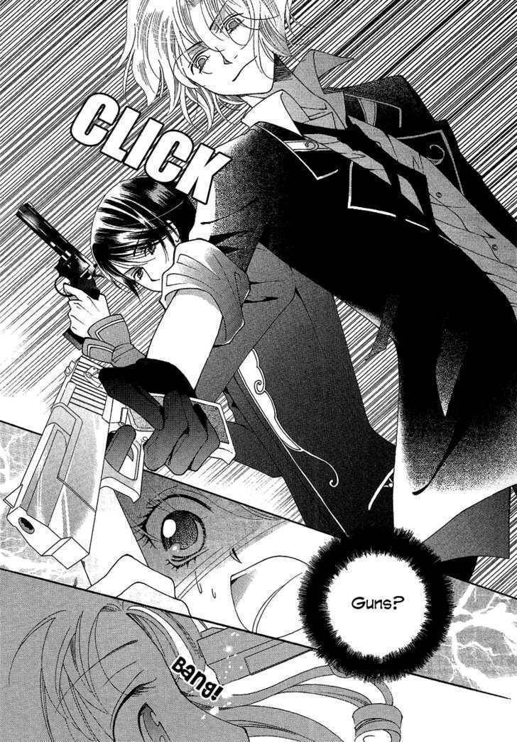 Gakuen God! Chapter 2 page 14 - Chapter 2: God's Heart Jumps