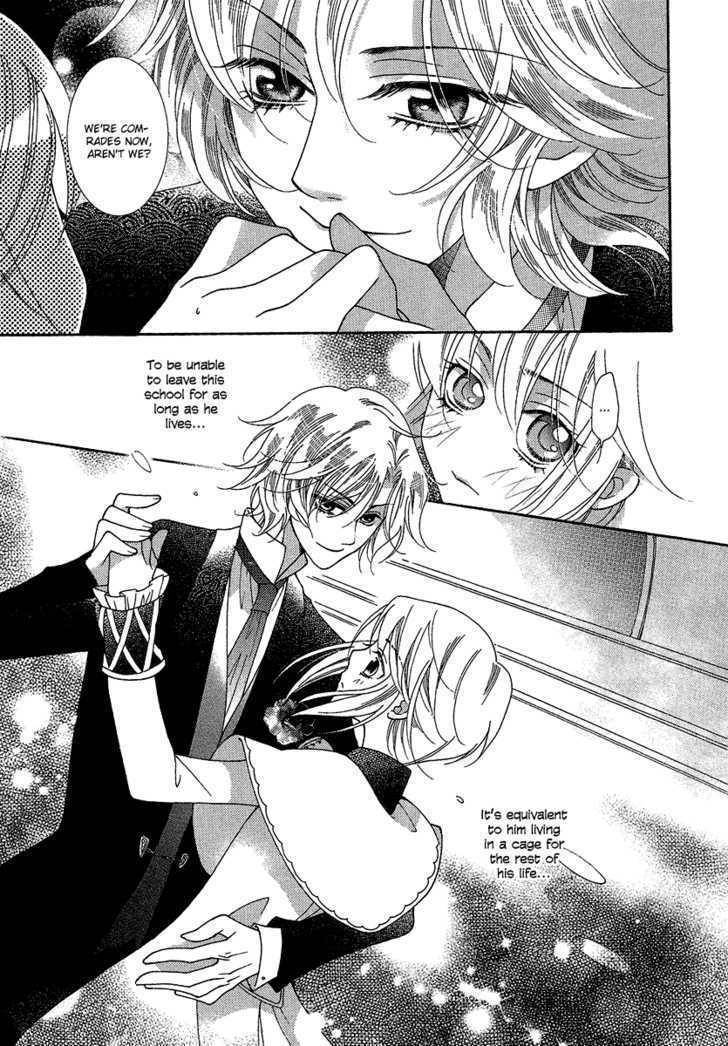 Gakuen God! Chapter 2 page 34 - Chapter 2: God's Heart Jumps