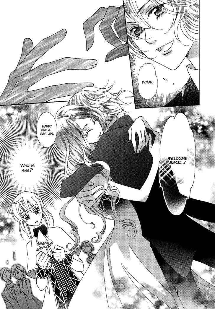 Gakuen God! Chapter 2 page 36 - Chapter 2: God's Heart Jumps