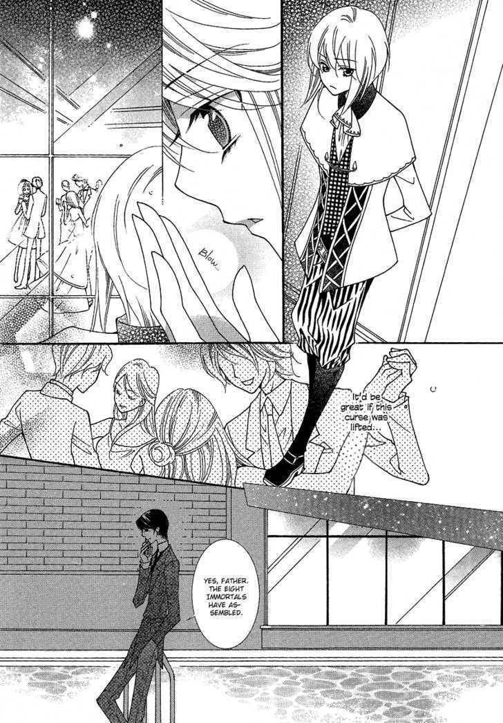 Gakuen God! Chapter 2 page 38 - Chapter 2: God's Heart Jumps