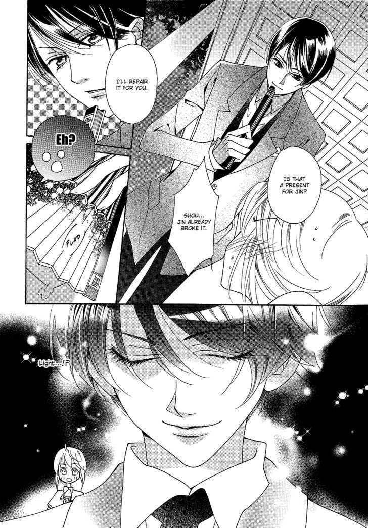 Gakuen God! Chapter 2 page 43 - Chapter 2: God's Heart Jumps
