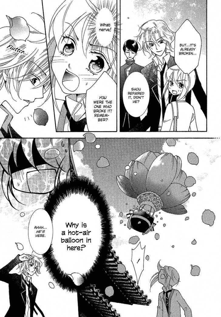 Gakuen God! Chapter 3 page 10 - Chapter 3: God's Battlefield