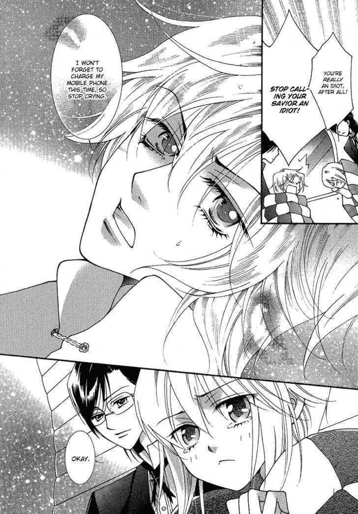 Gakuen God! Chapter 3 page 37 - Chapter 3: God's Battlefield