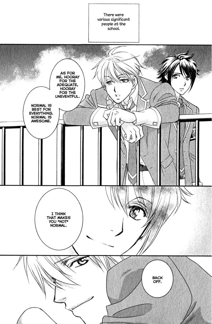 Gakuen Heaven - Double Scramble - Kasahara Hen Chapter 0 page 12 - Chapter 0