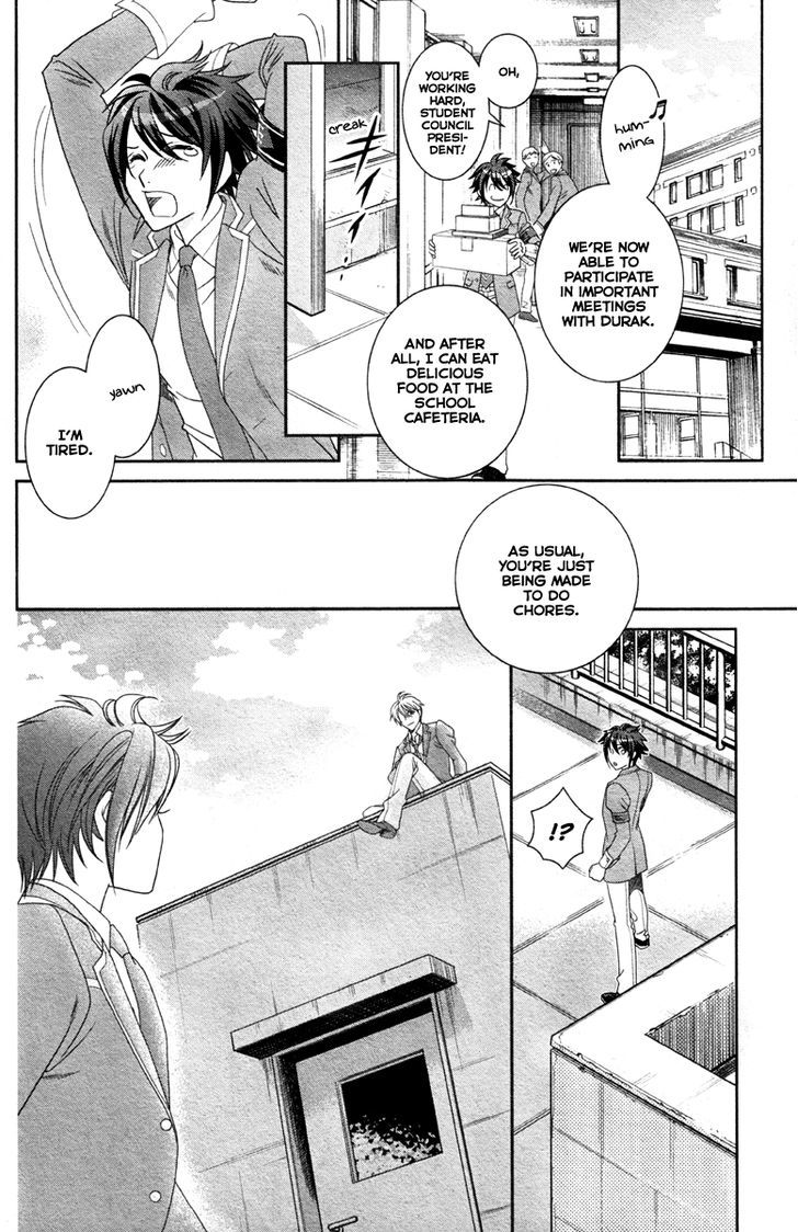Gakuen Heaven - Double Scramble - Kasahara Hen Chapter 1 page 35 - Chapter 1