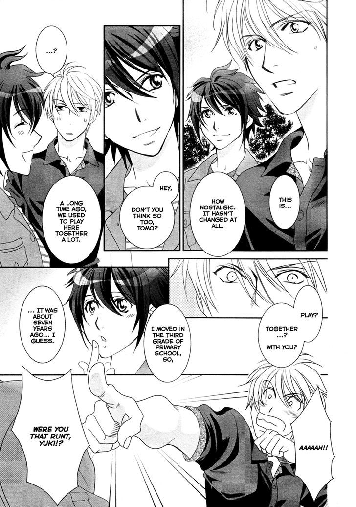 Gakuen Heaven - Double Scramble - Kasahara Hen Chapter 2 page 24 - Chapter 2