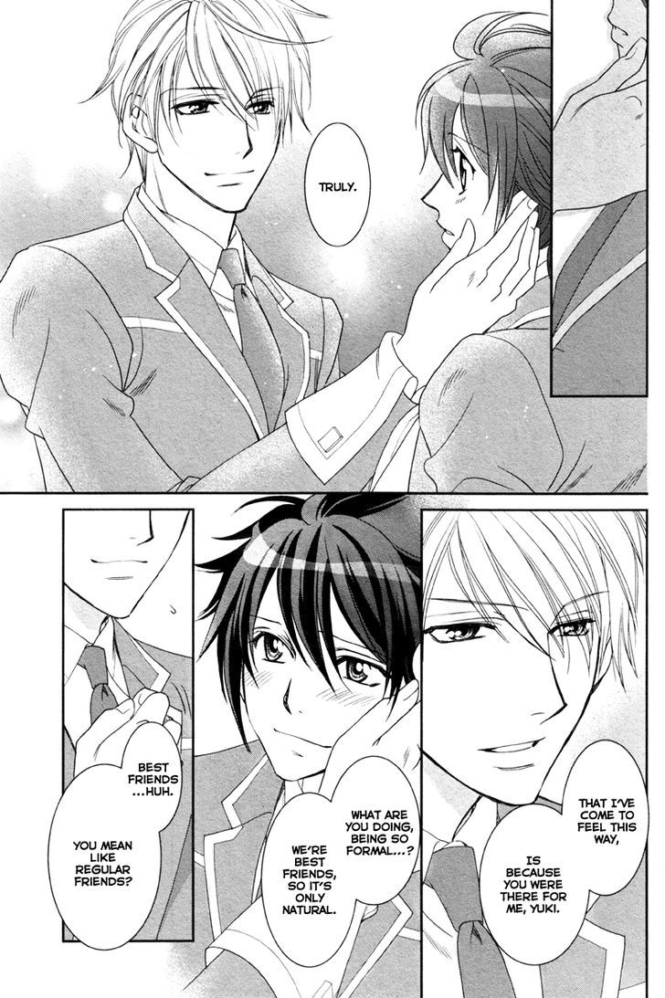 Gakuen Heaven - Double Scramble - Kasahara Hen Chapter 5 page 24 - Chapter 5 : Fixed