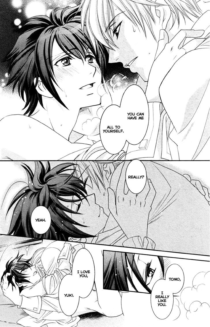 Gakuen Heaven - Double Scramble - Kasahara Hen Chapter 5 page 36 - Chapter 5 : Fixed
