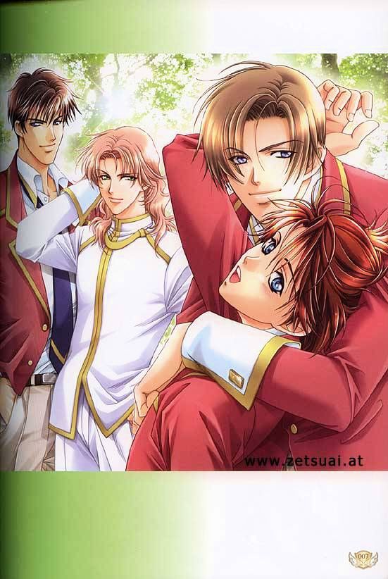 Gakuen Heaven (HIGURI You) Chapter 0 page 11 - Chapter 0 : Artwork