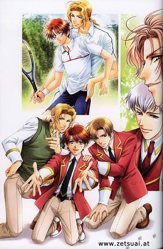 Gakuen Heaven (HIGURI You) Chapter 0 page 12 - Chapter 0 : Artwork