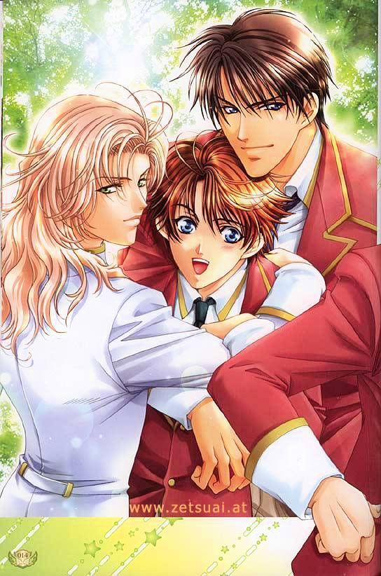 Gakuen Heaven (HIGURI You) Chapter 0 page 18 - Chapter 0 : Artwork