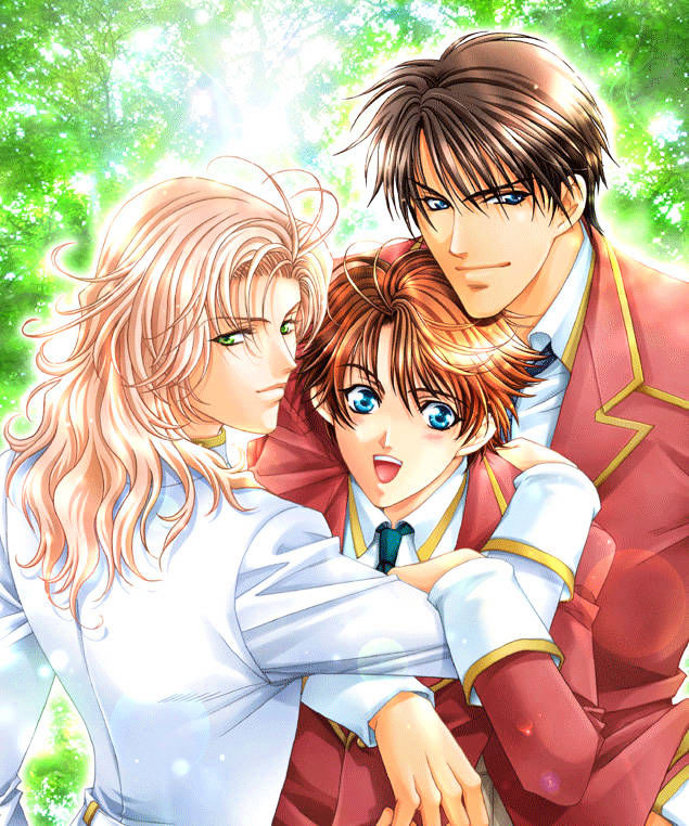 Gakuen Heaven (HIGURI You) Chapter 0 page 19 - Chapter 0 : Artwork