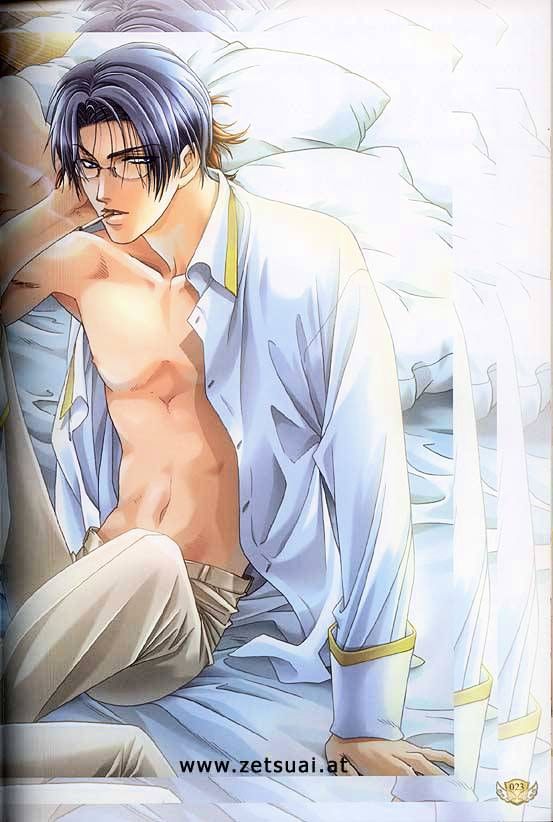 Gakuen Heaven (HIGURI You) Chapter 0 page 28 - Chapter 0 : Artwork