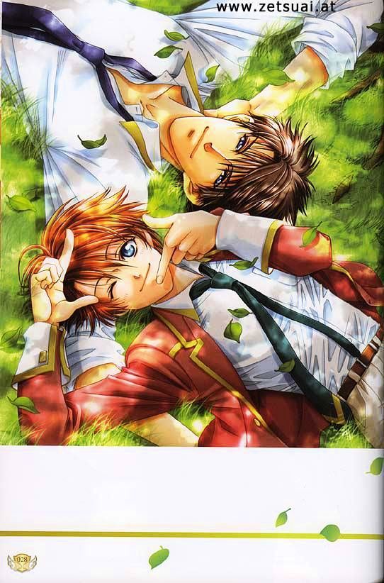 Gakuen Heaven (HIGURI You) Chapter 0 page 33 - Chapter 0 : Artwork