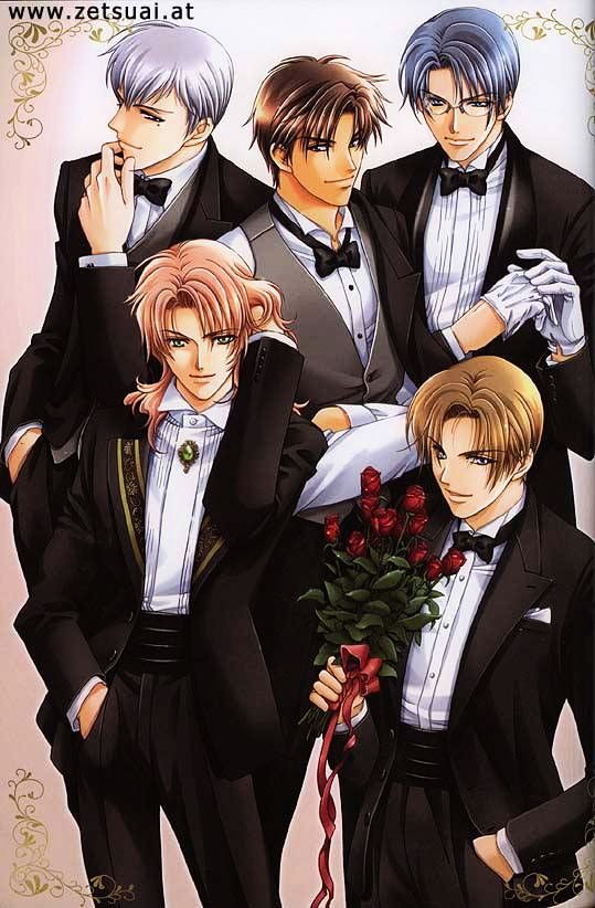 Gakuen Heaven (HIGURI You) Chapter 0 page 37 - Chapter 0 : Artwork