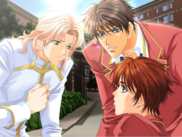 Gakuen Heaven (HIGURI You) Chapter 0 page 39 - Chapter 0 : Artwork